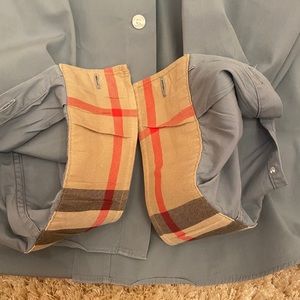 Classic Burberry Men’s Button Down